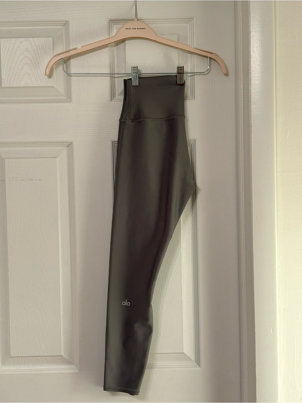 ALO Yoga High-Waist airlift Leggings - silver/ Gray